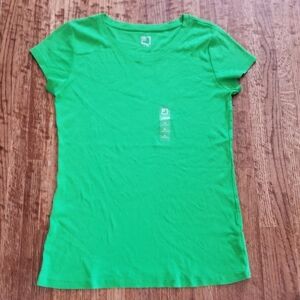 JCP Green Short Sleeve